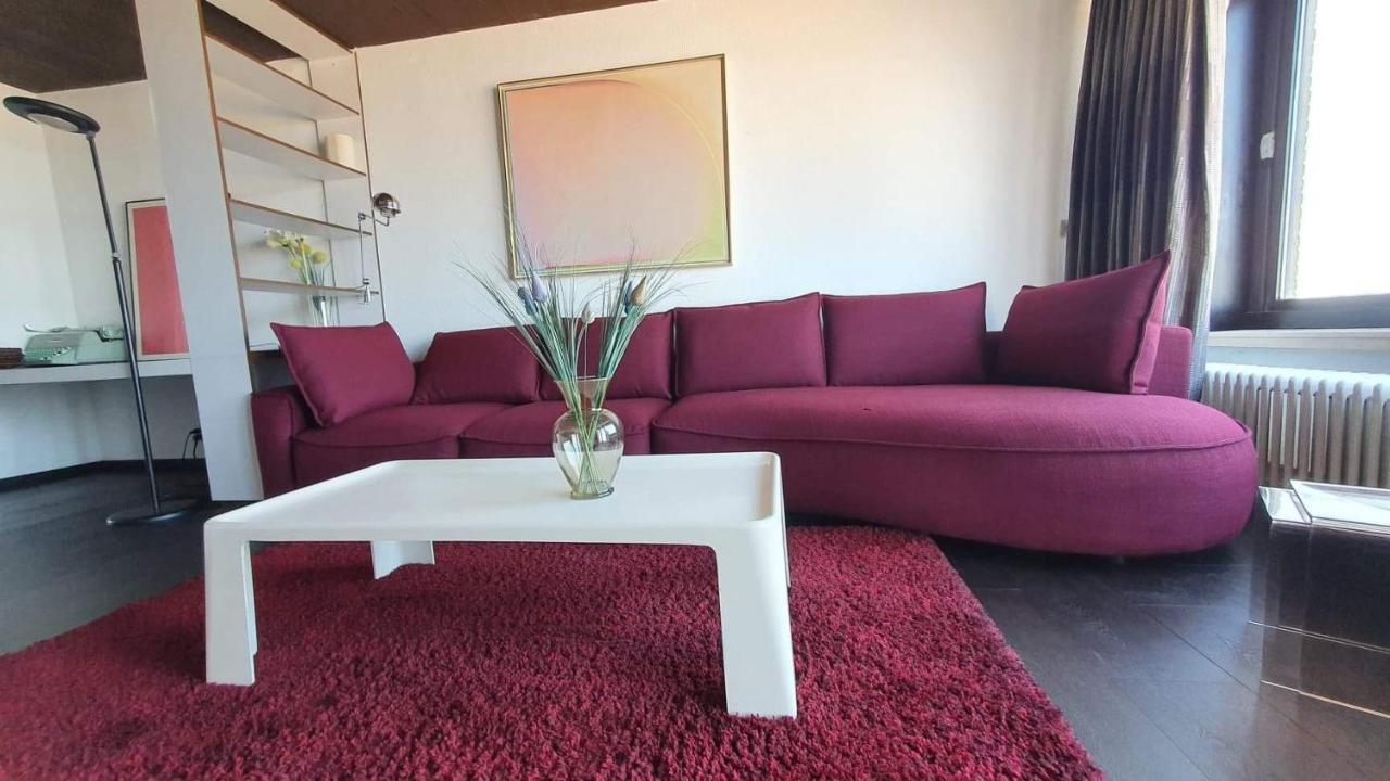 Modern Appartement Met Frontaal Zeezicht En Prive Parking Knokke-Heist Exterior foto
