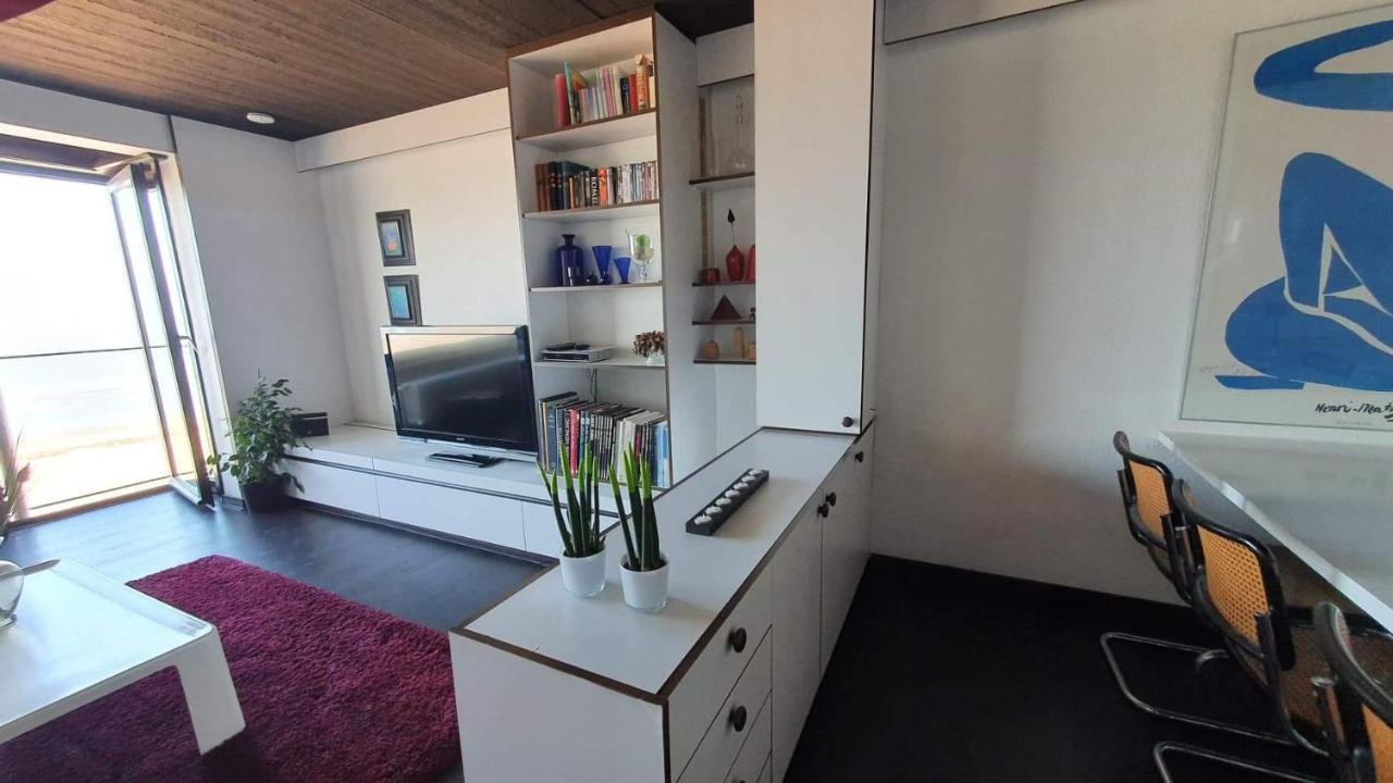 Modern Appartement Met Frontaal Zeezicht En Prive Parking Knokke-Heist Exterior foto