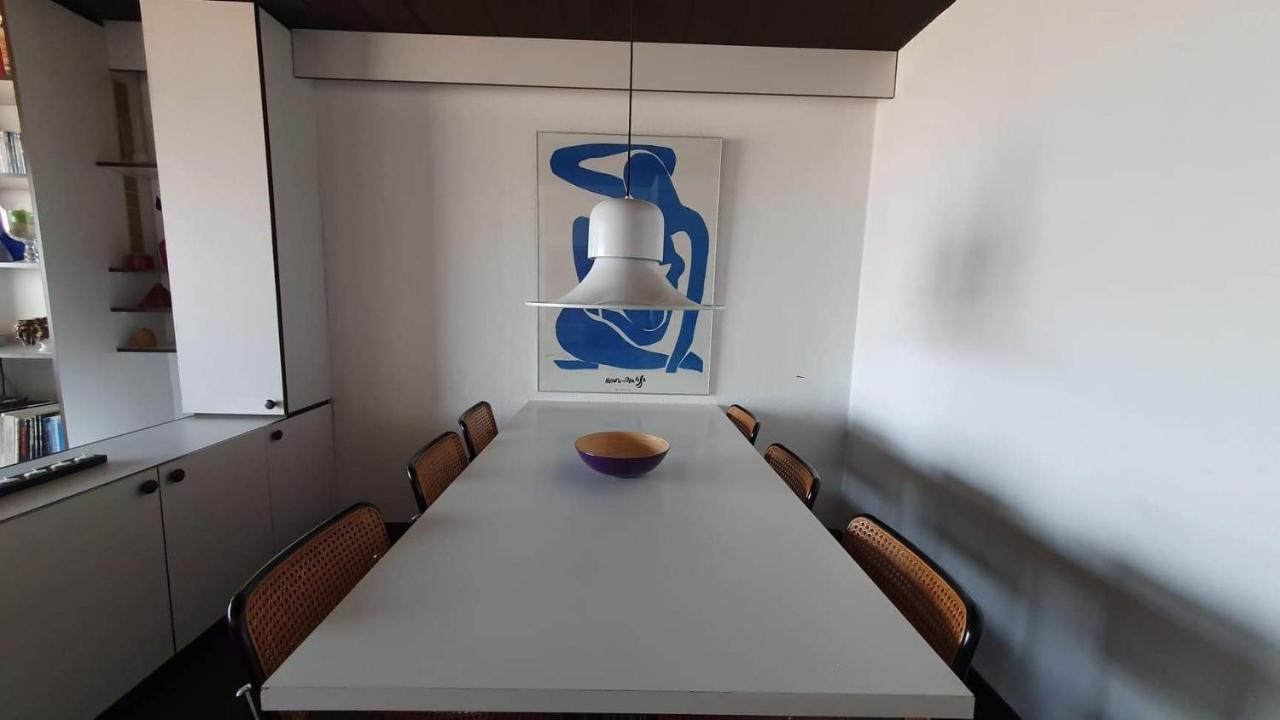 Modern Appartement Met Frontaal Zeezicht En Prive Parking Knokke-Heist Exterior foto
